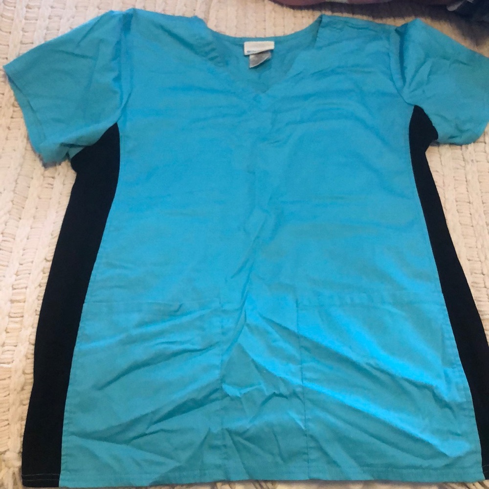 Scrub star scrub top